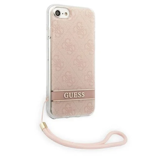 Guess GUOHCI8H4STP iPhone SE 2022 / SE 2020 / 7/ 8 pink/pink tok - 4