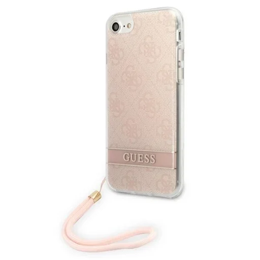 Guess GUOHCI8H4STP iPhone SE 2022 / SE 2020 / 7/ 8 pink/pink tok - 2
