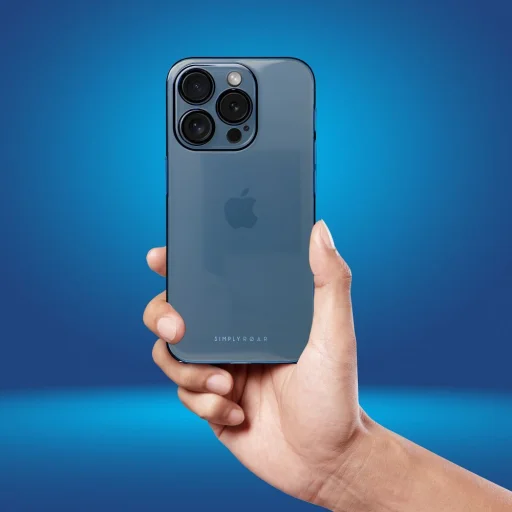 Roar Pure Simple Fit tok - iPhone 13 Pro - navy tok - 3