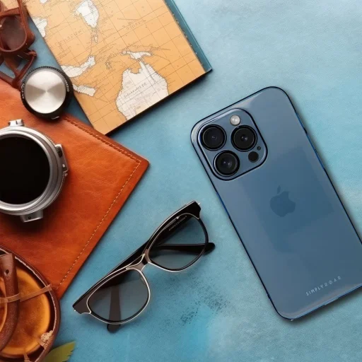Roar Pure Simple Fit tok - iPhone 13 Pro - navy tok - 4