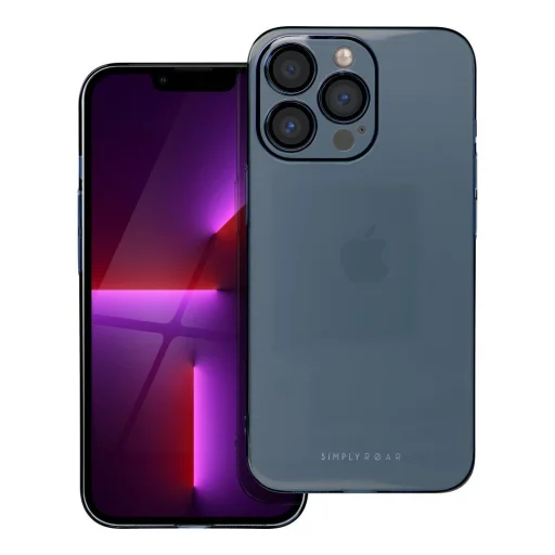 Roar Pure Simple Fit tok - iPhone 13 Pro - navy tok - 1