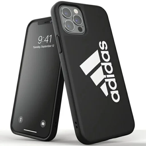 Adidas SP Iconic Sports tok iPhone 12 / iPhone 12 Pro - fekete tok - 1