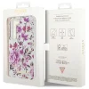 Guess GUHCS23SHCFWST S23 S911 fehér/fehér kemény tok Flower Collection tok thumbnail