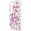 Guess GUHCS23SHCFWST S23 S911 fehér/fehér kemény tok Flower Collection tok thumbnail