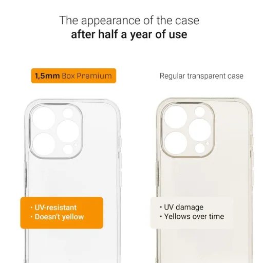 BOX PREMIUM 1,5 mm tok iPhone 7 / 8 / SE 2020 átlátszó - 7