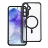 FULL MATTE MAG COVER tok MagSafe kompatibilitással SAMSUNG A55 fekete thumbnail