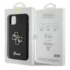 Guess GUHCN61HG4SGK tok iPhone 11  - fekete Glitter Script Big 4G tok thumbnail