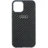  iPhone 11  6.1" fekete/fekete Audi Carbon Fiber tok AU-TPUPCIP11-R8/D2-BK thumbnail