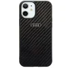  iPhone 11  6.1" fekete/fekete Audi Carbon Fiber tok AU-TPUPCIP11-R8/D2-BK thumbnail