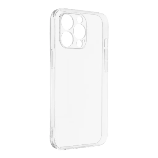 Áttetsző tok 2 mm IPHONE 13 Pro (kameravédelem) átlátszó - 2