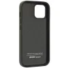  Apple iPhone 14 6.1" Fekete/Fekete Audi Carbon Fiber Stripe keménytok AUS-TPUPCIP14-R8/D1-BK tok thumbnail