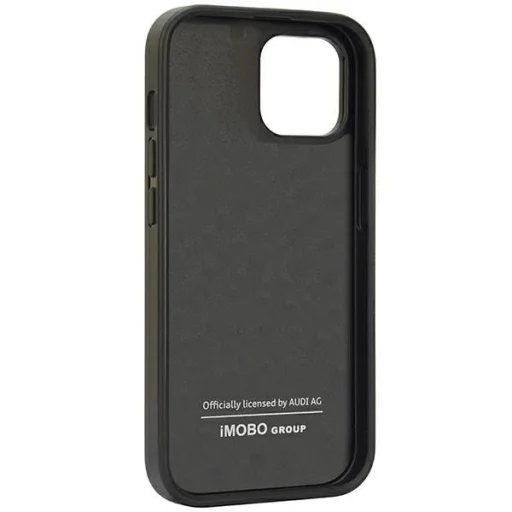  Apple iPhone 14 6.1" Fekete/Fekete Audi Carbon Fiber Stripe keménytok AUS-TPUPCIP14-R8/D1-BK tok - 4