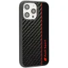  iPhone 14 Pro Max 6.7" fekete/fekete Audi Carbon Fiber Stripe kemény tok thumbnail