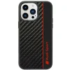  iPhone 14 Pro Max 6.7" fekete/fekete Audi Carbon Fiber Stripe kemény tok thumbnail