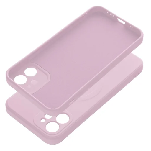 SILICONE MAG COVER tok kompatibilis MagSafe IPHONE 12 pink - 9