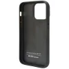  iPhone 14 Pro Max 6.7" fekete/fekete Audi Carbon Fiber Stripe kemény tok thumbnail