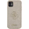 Guess GUHCN61HG4SGD tok iPhone 11 / Xr - arany Glitter Script Big 4G tok thumbnail