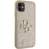 Guess GUHCN61HG4SGD tok iPhone 11 / Xr - arany Glitter Script Big 4G tok thumbnail
