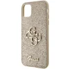 Guess GUHCN61HG4SGD tok iPhone 11 / Xr - arany Glitter Script Big 4G tok thumbnail