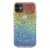 Guess IML Faceted Mirror Disco Iridescent tok iPhone 11  - színes thumbnail