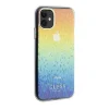Guess IML Faceted Mirror Disco Iridescent tok iPhone 11  - színes thumbnail
