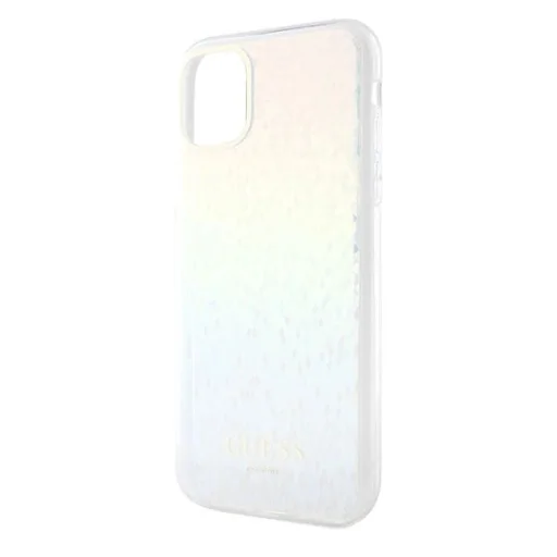 Guess IML Faceted Mirror Disco Iridescent tok iPhone 11  - színes - 6