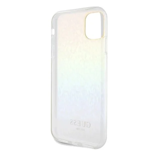 Guess IML Faceted Mirror Disco Iridescent tok iPhone 11  - színes - 7