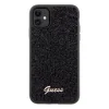 Guess Disco Metal Script tok iPhone 11 - fekete thumbnail