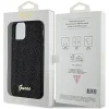 Guess Disco Metal Script tok iPhone 12/12 Pro - fekete thumbnail