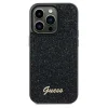 Guess Disco Metal Script tok iPhone 12/12 Pro - fekete thumbnail