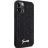 Guess Disco Metal Script tok iPhone 12/12 Pro - fekete thumbnail