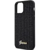 Guess Disco Metal Script tok iPhone 12/12 Pro - fekete thumbnail