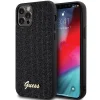 Guess Disco Metal Script tok iPhone 12/12 Pro - fekete thumbnail