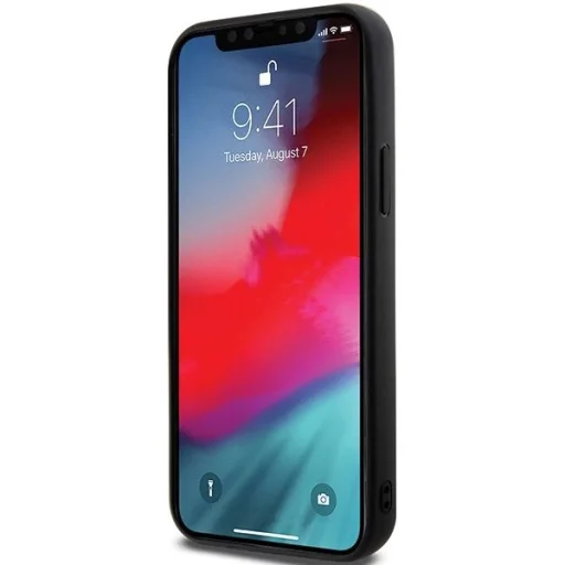 Guess Disco Metal Script tok iPhone 12/12 Pro - fekete - 5