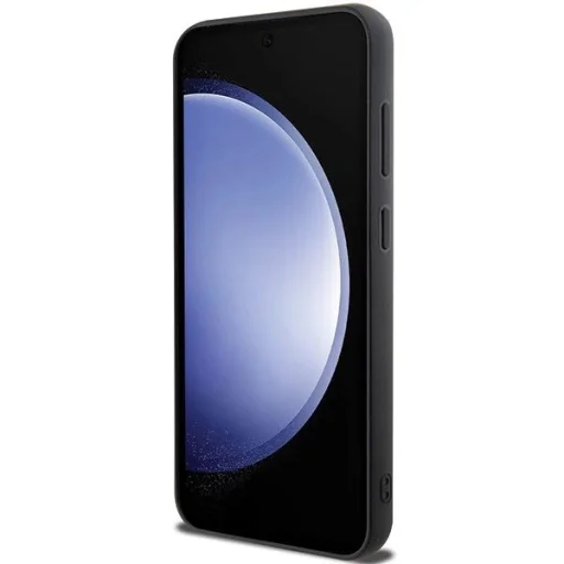 Guess GUHCS23FEPSQSQSK S23 FE S711 fekete/fekete kemény tok Quilted Metal Logo tok - 5