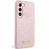 Guess Glitter Script tok Samsung Galaxy S24 Plus - rózsaszín thumbnail