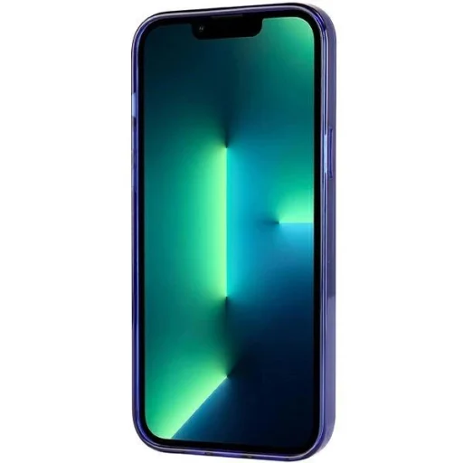  iPhone 13 Pro Max kék Audi IML Nagy Logós MagSafe tok - 5