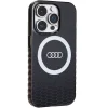  iPhone 14 Pro fekete Audi IML Big Logo MagSafe tok thumbnail