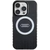  iPhone 14 Pro fekete Audi IML Big Logo MagSafe tok thumbnail