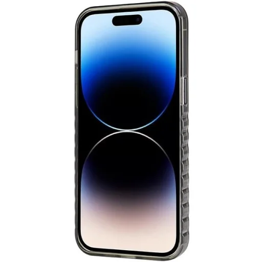  iPhone 14 Pro fekete Audi IML Big Logo MagSafe tok - 5