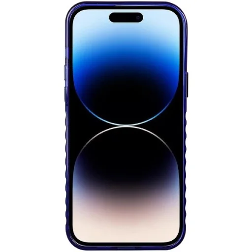  iPhone 14 Pro Kék Audi IML Nagy Logós MagSafe tok - 4