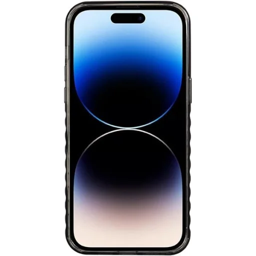  iPhone 14 Pro Max fekete Audi IML Nagy Logós MagSafe tok - 4