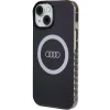  iPhone 15 Fekete Audi IML Big Logo MagSafe tok thumbnail