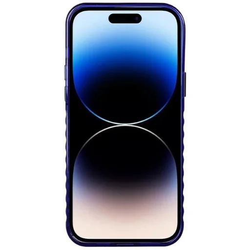  iPhone 14 Pro Max Kék Audi IML MagSafe tok - 4