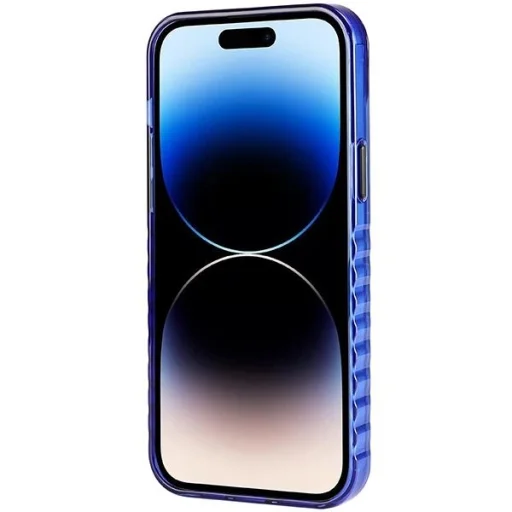  iPhone 14 Pro Max Kék Audi IML MagSafe tok - 5