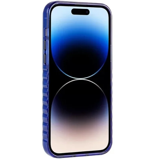  iPhone 14 Pro kék Audi IML MagSafe tok - 3