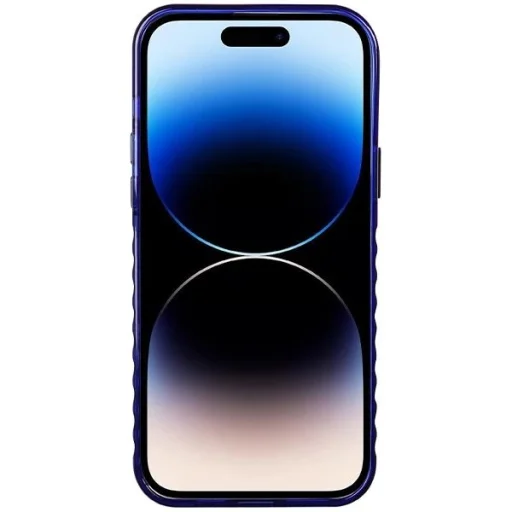  iPhone 14 Pro kék Audi IML MagSafe tok - 4