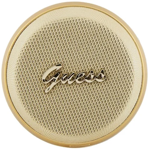 Guess Magnetic Script Metal Bluetooth hangszóró - arany - 6