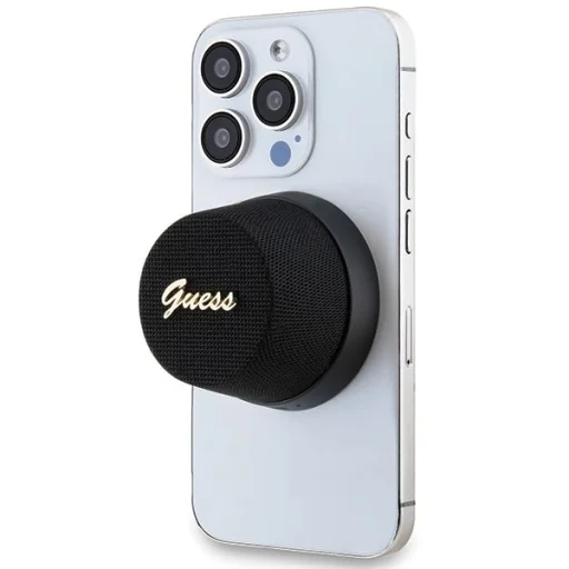 Guess Magnetic Script Metal Bluetooth hangszóró - fekete - 3