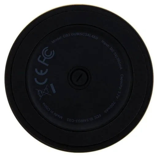 Guess Magnetic Script Metal Bluetooth hangszóró - fekete - 4